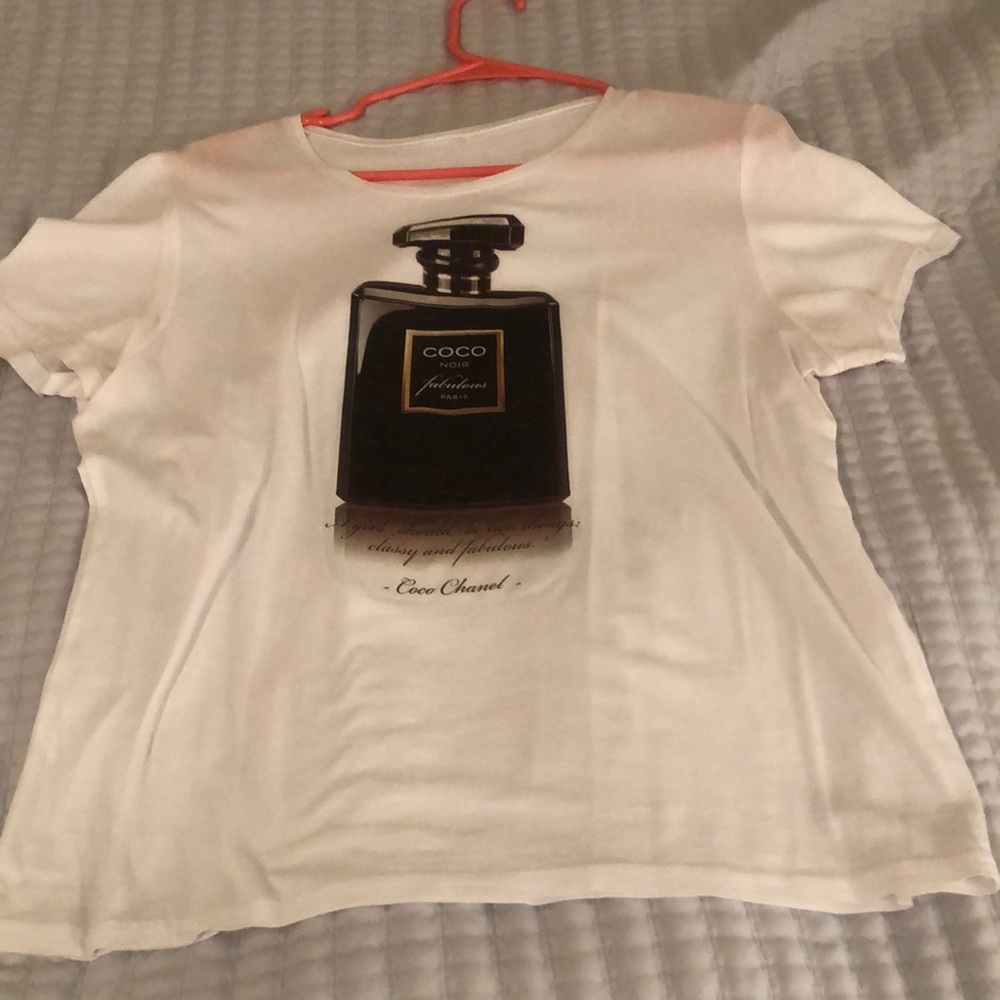 Coco Channel short sleeve T-shirt